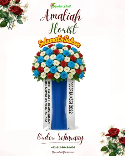 Standing Flower di Lebakparahiang